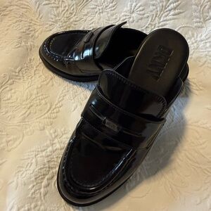 DKNY Black Women’s Mule Loafers
